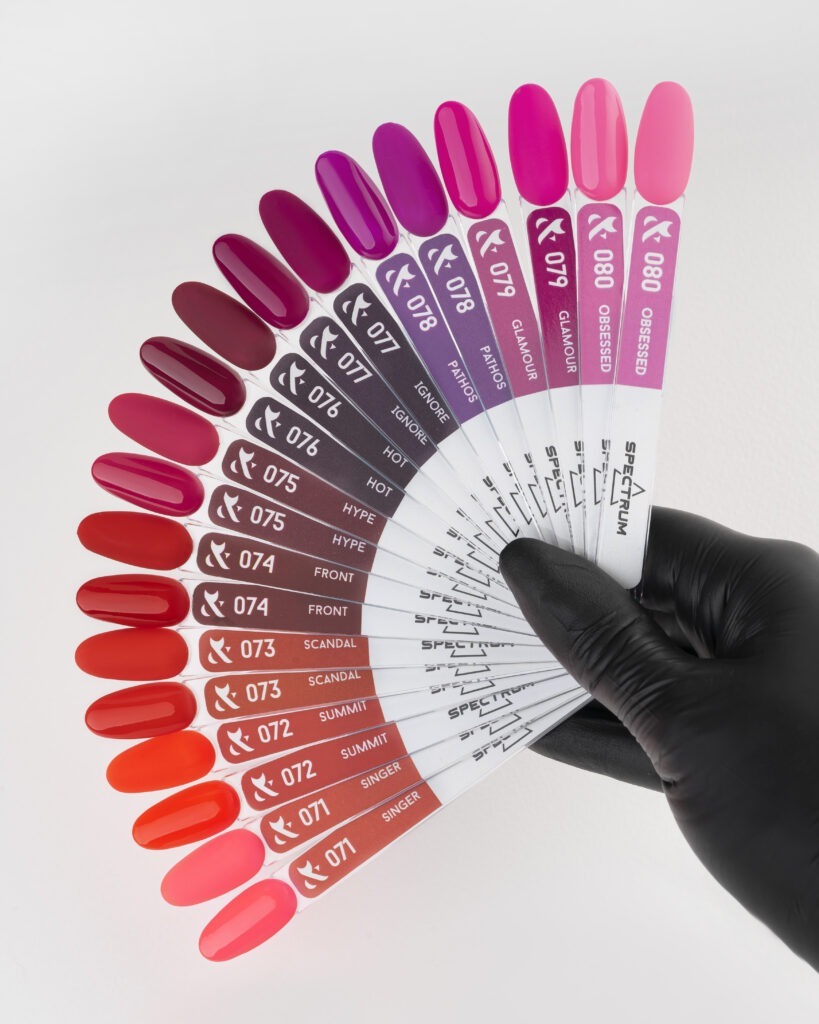 F.O.X Spectrum Gel Vinyl 7ml - 071 - 100 - OxiNails